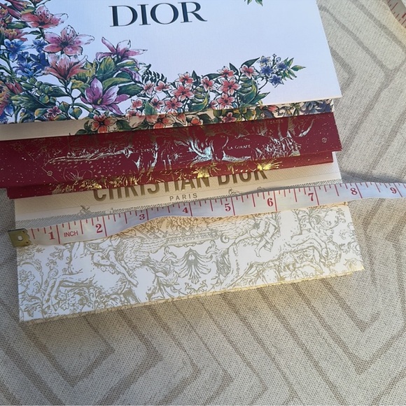 2 x Dior white small gift bag - Picture 10 of 13